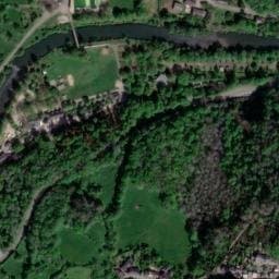 Vue satellite de Le Païsserou, Village de Chalets du Pontet (groupes) à Najac