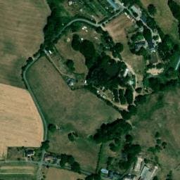 Vue satellite de Camping des Étoiles à Sanvensa