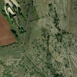 Vue satellite de Robinets de l'Aven Armand à Hures-la-Parade