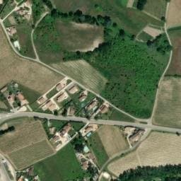 Vue satellite de Aire de repos à Vaison-la-Romaine à Vaison-la-Romaine