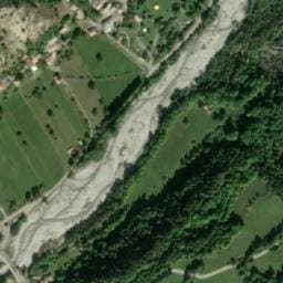 Vue satellite de Le Mandala à Verdaches
