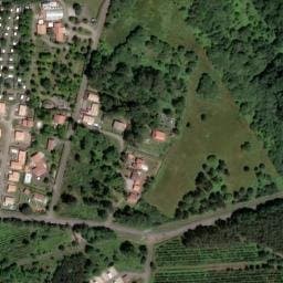 Vue satellite de Les Landes Bleues à Gastes