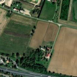 Vue satellite de Aire de Bruch à Bruch