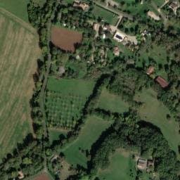 Vue satellite de Camping le Clos de la Lère à Cayriech