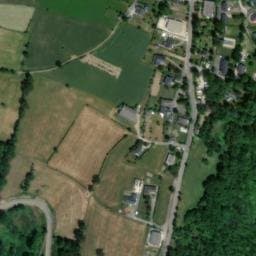 Vue satellite de Aire municipale de Sauveterre de Rouergue à Cabanès