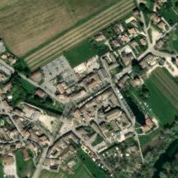 Vue satellite de La Grenouille à Cornillon