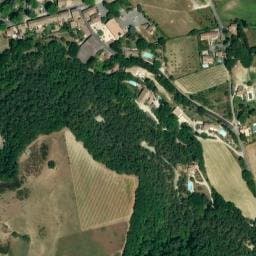 Vue satellite de Parking Entrechaux à Entrechaux