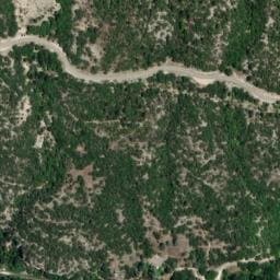 Vue satellite de La Bergerie des Salamandres à Saint-Léger-du-Ventoux