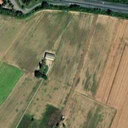 Vue satellite de Aire de Bruch (2) à Bruch