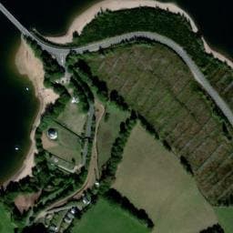 Vue satellite de Parc résidentiel  LA VERNHIERE à Prades-Salars