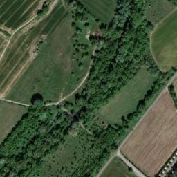 Vue satellite de Clicochic Château de Boisson à Allègre-les-Fumades