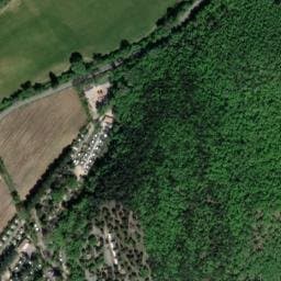 Vue satellite de Camping de Boisson à Allègre-les-Fumades