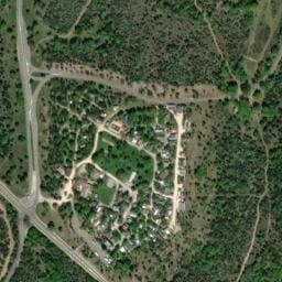 Vue satellite de Résidence Club des Dolmens à Tharaux