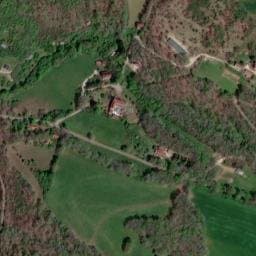Vue satellite de Domaine Les Quatre Toits à Espinas