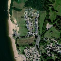 Vue satellite de La Ferme des Vernhes à Prades-Salars