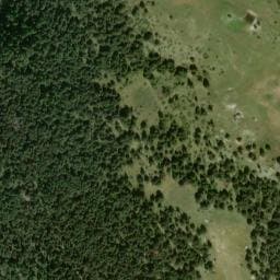 Vue satellite de Abri du Pré de la Chau à Prads-Haute-Bléone