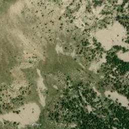 Vue satellite de Abri du Pré de la Roche à Villars-Colmars