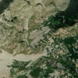 Vue satellite de Bivacco Costi Falchero à Saint-Martin-Vésubie