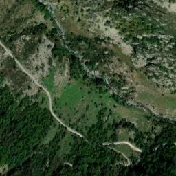 Vue satellite de Refuge/Abri — La Brigue à La Brigue