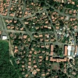 Vue satellite de Camping Marina Landes à Mimizan
