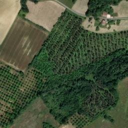 Vue satellite de Aire de repos à Saint-Amans-de-Pellagal à Saint-Amans-de-Pellagal