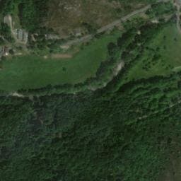 Vue satellite de Camping de la Quillette à Bassurels
