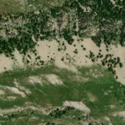 Vue satellite de Cabane de Joyeux à Villars-Colmars