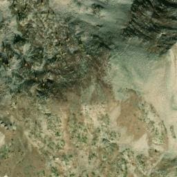 Vue satellite de Cabane de la Lombarde à Isola