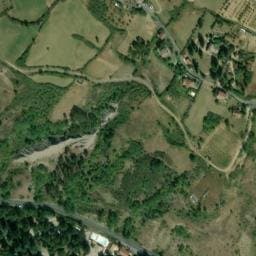 Vue satellite de Camping Les Bords du Tarn à Le Rozier