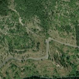 Vue satellite de Aire de repos à La Roque-Sainte-Marguerite à La Roque-Sainte-Marguerite