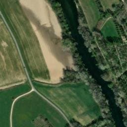 Vue satellite de Mas de Rome à Cornillon