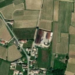 Vue satellite de Aire de stationnement camping-cars Les Vignerons de Gravillas à Vaison-la-Romaine