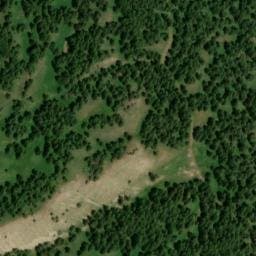 Vue satellite de Cabane forestière de l'Autapie à Villars-Colmars