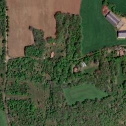 Vue satellite de Cabane de Galabert à Espinas