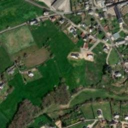 Vue satellite de Lodges Ségala et spa à Naucelle