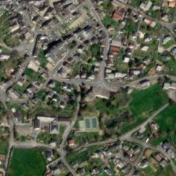 Vue satellite de Aire de camping-car Municipale de Naucelle à Cabanès