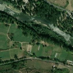 Vue satellite de Camping Le Randonneur à Le Rozier