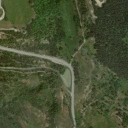 Vue satellite de Aire du Tableau à Molezon