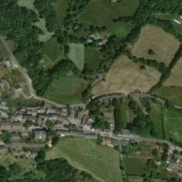 Vue satellite de Camping municipal Bel Air à Molezon