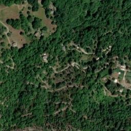 Vue satellite de CAMPING LOU MAS DEL MIECH à Saint-Germain-de-Calberte