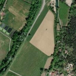 Vue satellite de Camping Le Lavoir d'Arlinde à Allègre-les-Fumades