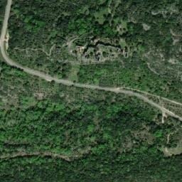 Vue satellite de Maison Loubier à Allègre-les-Fumades