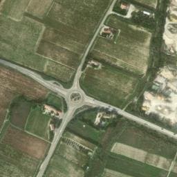 Vue satellite de Aire de repos à Lafare à Lafare