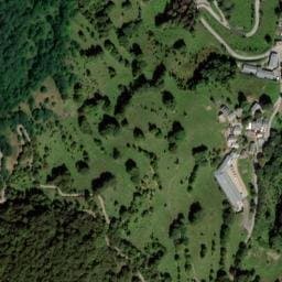 Vue satellite de Rifugio l'Arbergh à Tende