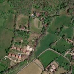 Vue satellite de Les roulottes de Rita à Féneyrols