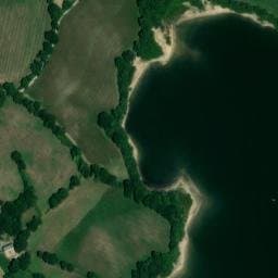 Vue satellite de CAMPING BELLEVUE à Arvieu