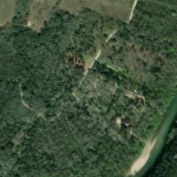 Vue satellite de Les Libellules à Saint-André-d'Olérargues