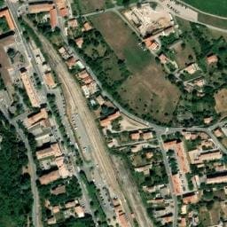 Vue satellite de Eurodateur à Entrepierres