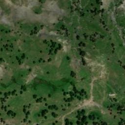 Vue satellite de Cabanes de la Couosto à Colmars