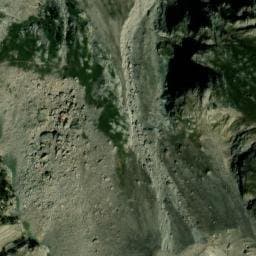Vue satellite de Bivacco Silvio Varrone à Saint-Martin-Vésubie